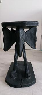 Houten Bijzettafel Olifant - Handgemaakt, Ophalen