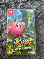 Kirby en de Vergeten Wereld, Spelcomputers en Games, 2 spelers, Zo goed als nieuw, Vanaf 7 jaar, Ophalen