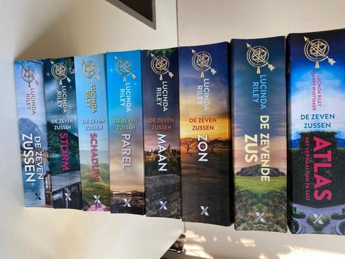 7 zussen complete serie, Boeken, Fantasy, Zo goed als nieuw, Ophalen of Verzenden