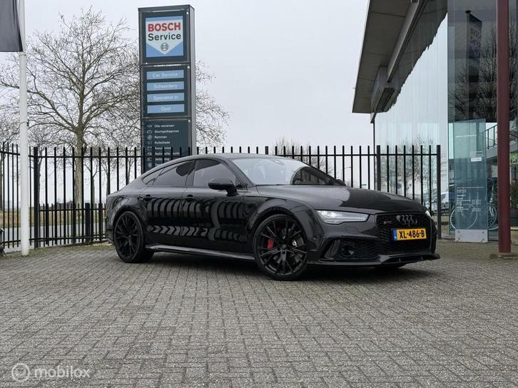 Audi RS 7 4.0 RS 7 quattro | BTW | 561PK | Softclose | Bose, Auto's, Audi, Bedrijf, Te koop, RS7, 4x4, ABS, Achteruitrijcamera