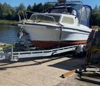 zeewaardige vis boot, Watersport en Boten, Vis- en Consoleboten, Binnenboordmotor, 6 meter of meer, 70 pk of meer, Benzine