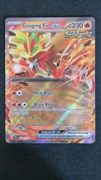 Grouging Fire EX (TEF 038/162) Pokémon kaart, Ophalen of Verzenden, Zo goed als nieuw, Losse kaart