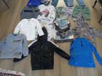 Partij kinderkleding jongens 110-116, 116-122 ruim 35 stuks!, Ophalen of Verzenden, Zo goed als nieuw, Maat 116