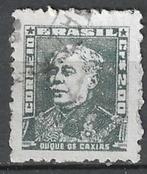 Brazilie 1954/1956 - Yvert 584A - Hertog van Caxias  (ST), Postzegels en Munten, Postzegels | Amerika, Verzenden, Gestempeld, Zuid-Amerika