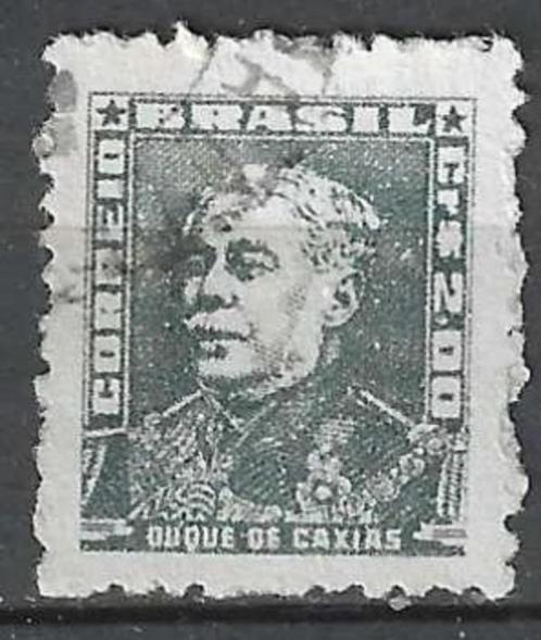 Brazilie 1954/1956 - Yvert 584A - Hertog van Caxias  (ST), Postzegels en Munten, Postzegels | Amerika, Gestempeld, Zuid-Amerika
