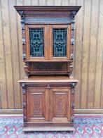 Antieke Mechelse buffetkast, Huis en Inrichting, Kasten | Buffetkasten, Ophalen, Gebruikt, 100 tot 150 cm, 200 cm of meer