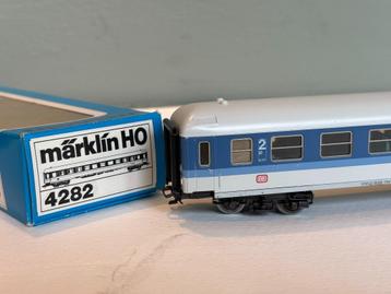 NIEUW Märklin 4282 Inter-Regio rijtuig 2e klasse van de DB beschikbaar voor biedingen
