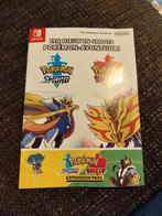Pokémon Sword & Shield Boekje, Spelcomputers en Games, Games | Nintendo Switch, Online, 1 speler, Ophalen of Verzenden, Zo goed als nieuw