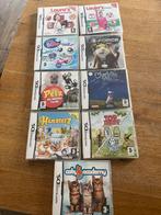 Verschillende nintendo DS games, Spelcomputers en Games, Games | Nintendo DS, Overige genres, 1 speler, Ophalen of Verzenden, Zo goed als nieuw