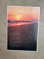 Footprints ansichtkaart God, Ophalen of Verzenden, 1980 tot heden, Overig Europa