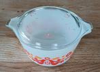 Vintage Pyrex Schaal met Deksel, Ophalen of Verzenden, Gebruikt