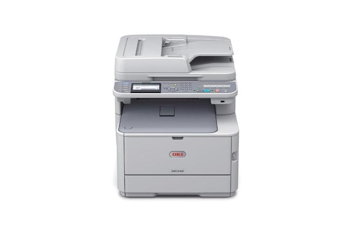 All-in-one LED-kleurenprinter OKI MC342w incl. toner en ADF, Computers en Software, Printers, Gebruikt, All-in-one, LED-printer
