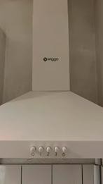 Gratis af te halen Wiggo afzuigkap wit, Ophalen, Gebruikt, Wandschouwkap, Vrijstaand