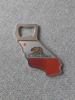 Fles Opener uit California, Verzamelen, Sleutelhangers, Ophalen of Verzenden, Nieuw, Merk