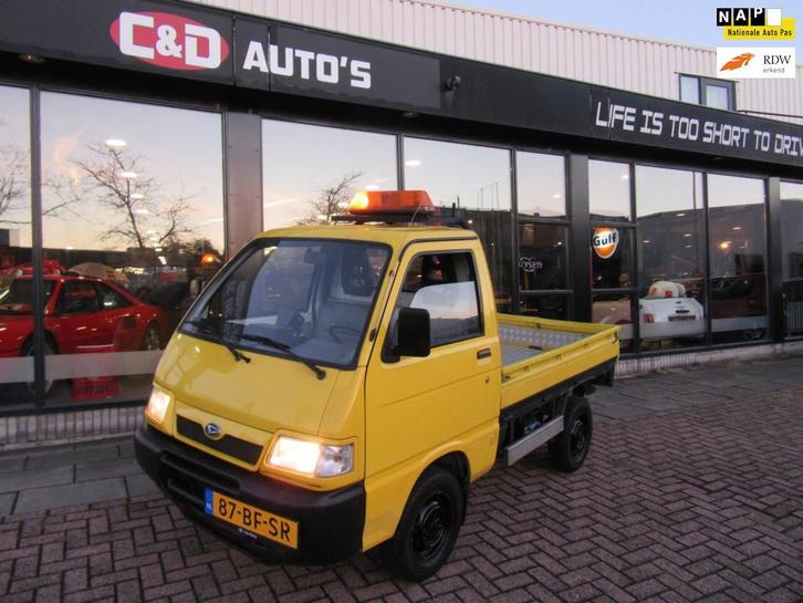 Daihatsu HiJet 1.3 EFI 2002 OPVALLENDE PICK UP INCL BTW FACT, Auto's, Bestelauto's, Te koop, Daihatsu, Benzine, Euro 3, Handgeschakeld