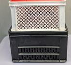 fietskrat zwart of wit beschrijving goed lezen, Fietsen en Brommers, Fietsaccessoires | Fietsmanden, Ophalen, Gebruikt