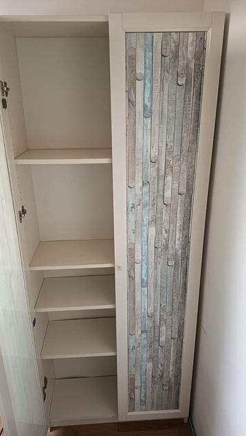 IKEA Billy boekenkast wit met deuren - afbeelding 3