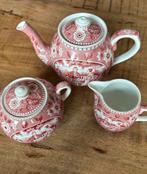 Servies tea drinker Maastricht societe ceramique, Ophalen of Verzenden