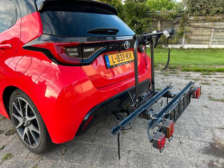 Fietsendrager CarXtras, Auto diversen, Fietsendragers, Gebruikt, Trekhaakdrager, Ophalen
