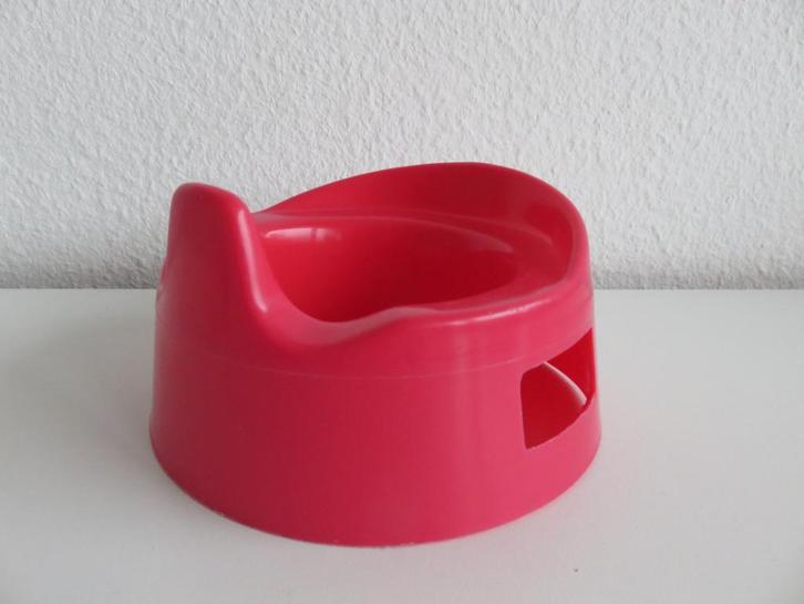Heless rode poppenpo (plaspotje voor de pop), Kinderen en Baby's, Speelgoed | Poppen, Zo goed als nieuw, Babypop, Ophalen of Verzenden