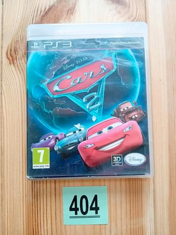 Playstation 3 spel - Cars 2 beschikbaar voor biedingen