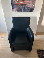 Leren Fauteuil - Comfortabel en Stijlvol, Huis en Inrichting, Fauteuils, Ophalen, Gebruikt, Minder dan 75 cm, Leer