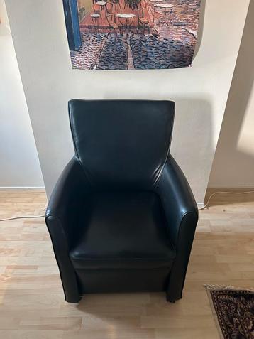Leren Fauteuil - Comfortabel en Stijlvol beschikbaar voor biedingen