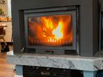 Houtkachel inbouw Lovre binnen, Ophalen, Gebruikt, Inbouwhaard, Houthaard