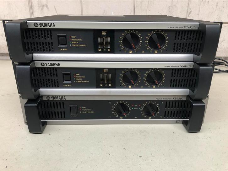 Yamaha PC6501N PC4801N XP3500 pa versterker professioneel, Muziek en Instrumenten, Versterkers | Keyboard, Monitor en PA, Zo goed als nieuw