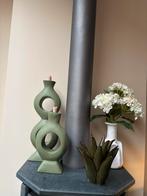 kaars/waxine accessoires groen, Ophalen, Overige materialen, Zo goed als nieuw, Minder dan 25 cm