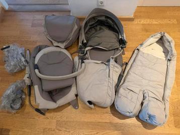 Stokke Xplory extra bekleding set in beige kleur beschikbaar voor biedingen
