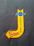 Emaille Chevrolet bordje, Ophalen of Verzenden, Reclamebord