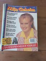 Mijn Geheim - Set van 10 tijdschriften uit de jaren '80, Boeken, Tijdschriften en Kranten, Ophalen of Verzenden, Gelezen, Damesbladen