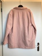 Gerry Weber blazer tussenjas maat 42 lichtroze boucle, House of Gerry Weber, Maat 42/44 (L), Ophalen of Verzenden, Zo goed als nieuw