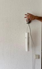 Hanglamp design wit glas, Ophalen, Modern, Minder dan 50 cm, Glas