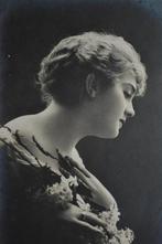 duitsland ww1 1`915 veldpost vrouw seringen, Ophalen of Verzenden, Voor 1920, Gelopen, Sterren en Beroemdheden