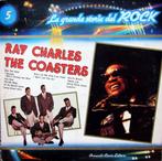 Blues L.P. (1981) Grande Storia del Rock nr. 5 Ray Charles, Cd's en Dvd's, Vinyl | R&B en Soul, Soul of Nu Soul, Gebruikt, Ophalen of Verzenden