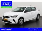 Opel Corsa-e Edition 50 kWh 3 Fase | Stoel/Stuurverwarming |, Auto's, Opel, Gebruikt, Navigatiesysteem, Wit, Origineel Nederlands