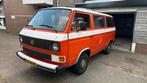 Volkswagen Transporter T3 1.7D Caravelle 1988, 1715 cc, Achterwielaandrijving, Wit, Origineel Nederlands