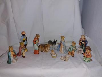 Hummel goebel kerstgroep 214 0 kleinere formaat beschikbaar voor biedingen