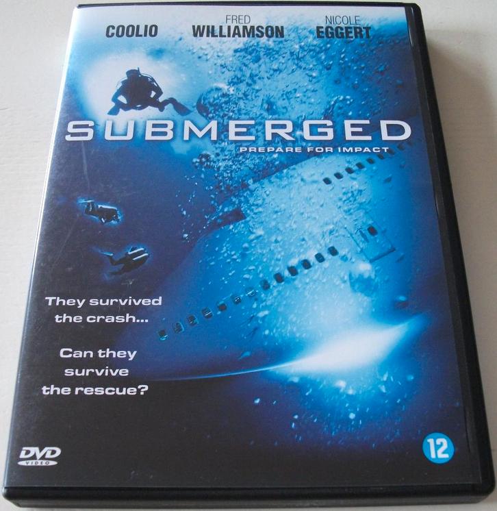 Dvd *** SUBMERGED *** Prepare for Impact, Cd's en Dvd's, Dvd's | Actie, Zo goed als nieuw, Actie, Vanaf 12 jaar, Ophalen of Verzenden