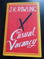 J.K. Rowling - The Casual Vacancy hardcover, nieuw, Nieuw, Ophalen of Verzenden