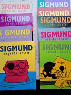 sigmund 9 delen gratis verzonden, Complete serie of reeks, Zo goed als nieuw, Verzenden