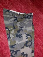Camo crago broek Vintage Industries maat L nieuw, Kleding | Heren, Ophalen of Verzenden, Nieuw, Groen