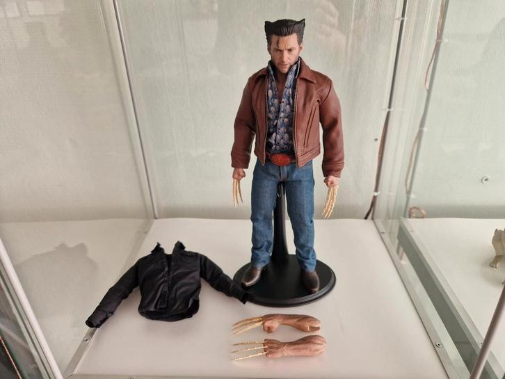Wolverine 1/6 - Zo goed als nieuw!, Verzamelen, Film en Tv, Zo goed als nieuw, Film, Actiefiguur of Pop, Ophalen