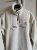 Adidas Vintage Teddy Sherpa Sweater trui M Ecru, Kleding | Heren, Truien en Vesten, Beige, Zo goed als nieuw, Adidas, Verzenden