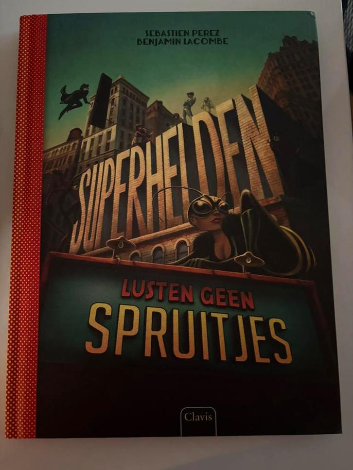 NIEUW - Superhelden lusten geen spruitjes, Boeken, Kinderboeken | Jeugd | onder 10 jaar, Nieuw, Non-fictie, Ophalen of Verzenden