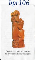 BPR106 Bid prentje Groot Noveen gebed Gerardus van Majella, Verzenden, Zo goed als nieuw, Kaart of Prent