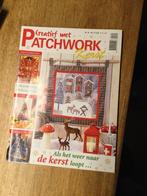 Quilt en patchwork tijdschriften Kerst, Ophalen of Verzenden, Zo goed als nieuw, Paspop