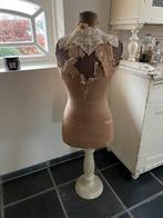 Antieke paspop buste, Verzamelen, Poppen, Ophalen of Verzenden, Pop